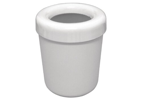 HorecaTraders Melamine afvalbakje wit | 13 cm Ì÷ 