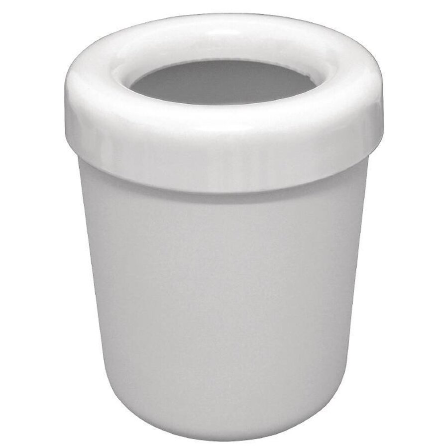 Melamine afvalbakje wit | 13 cm Ì÷