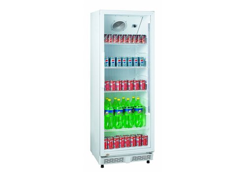  Saro Frisdranken Koelkast met Glazen Deur Wit | Wouter 