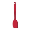 HorecaTraders Silicone Kleine schraper rood | 20cm