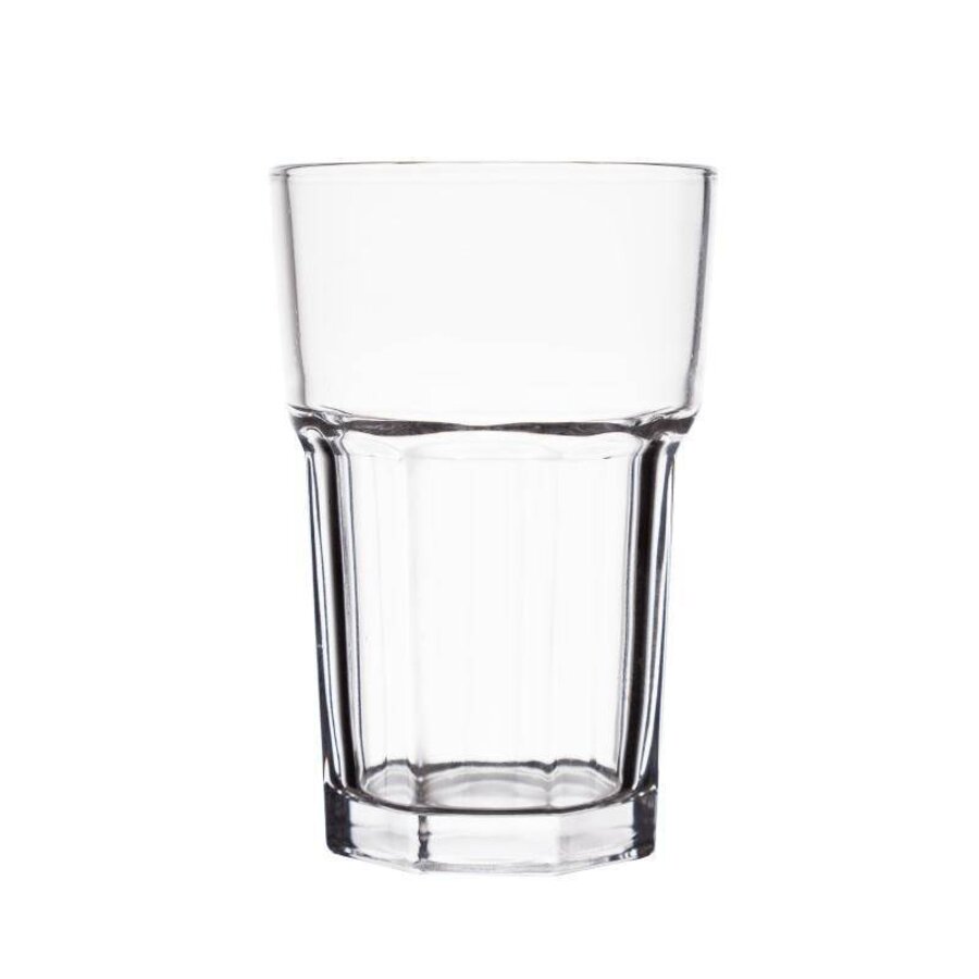 Drinkglas, half paneel, 200 ml (12 stuks)