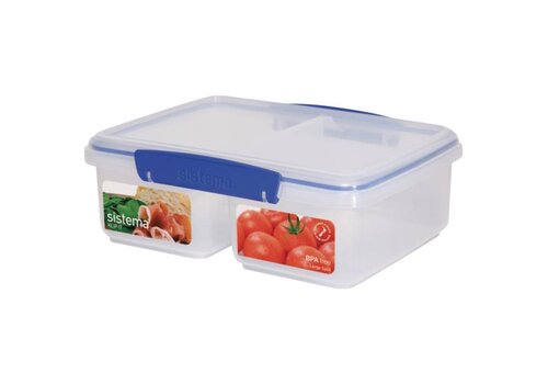  HorecaTraders Voedseldoos Gesplitste basis (2 liter) 