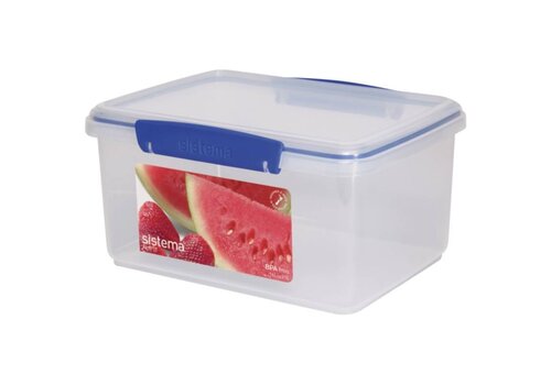  HorecaTraders Plastic Voedseldoos (3 liter) 