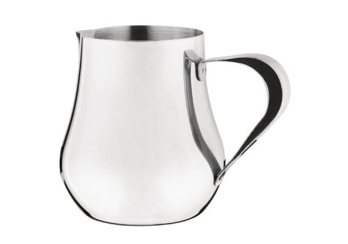 HorecaTraders Arabische Melkkan roestvrij staal 
