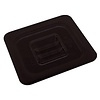Vogue Plastic GN deksel 1/2 | zwart