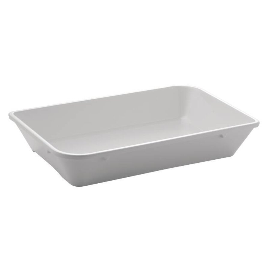 Schalen voor buffet systeem | wit