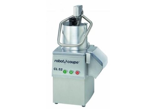  HorecaTraders Groentesnijder CL55 | Verse Voeding | 400 V 