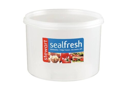  HorecaTraders Groentedoos rond (4,4 liter) 