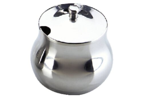  HorecaTraders Arabische rvs suikerpot 