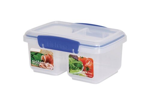  HorecaTraders Voedseldoos gesplitste basis (1 liter) 