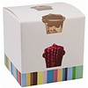 Cupcake dozen voor 1 cupcake (10 stuks)