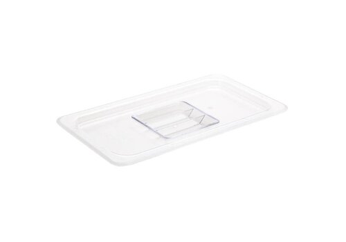  Vogue Plastic GN deksel 1/3 