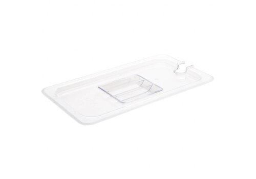  Vogue Gastronorm 1/3 deksel plastic 