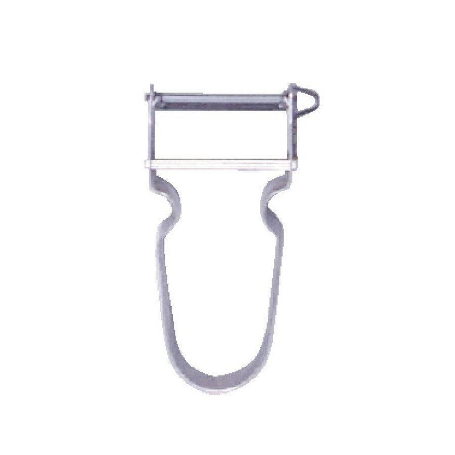 Schilmesje met aardappelontpitter | stuks 1