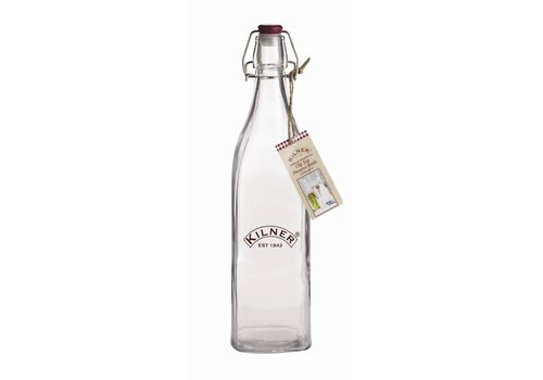  HorecaTraders Kilner bewaarfles met beugelsluiting 1 l 