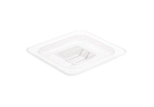  Vogue Kunststof GN 1/6 deksel 