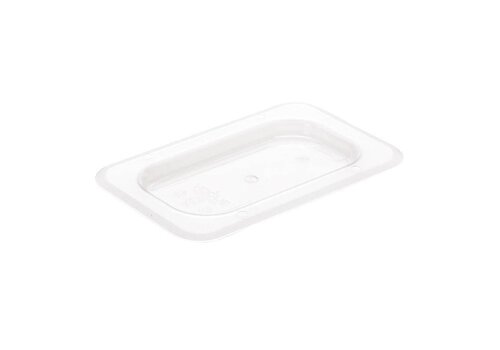  Vogue Kunststof gastronorm 1/9 deksel 