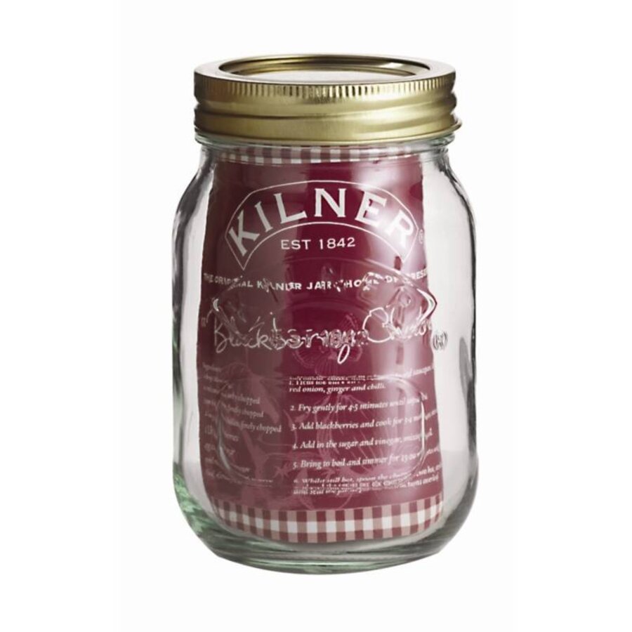 Kilner voorraadpot met schroefdop 0,5 l