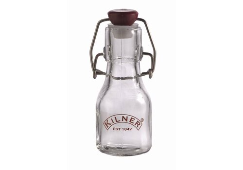  HorecaTraders Kilner kleine glazen fles met beugelsluiting 0,70 liter 