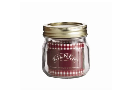  HorecaTraders Kilner voorraadpot met schroefdop 0,25 l 