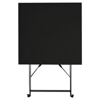 Opklapbare Vierkante Tafel Staal | 6 Kleuren