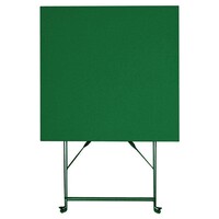Opklapbare Vierkante Tafel Staal | 6 Kleuren