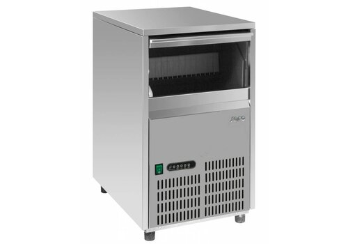  Saro Professionele kleine ijsblokjesmachine 22 kg / 24 h 