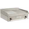 Saro Horeca Grillplaat Glad/Geribbeld | 80x70cm