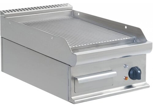  Saro Professionele Geribbelde Grillplaat | 40x70cm 