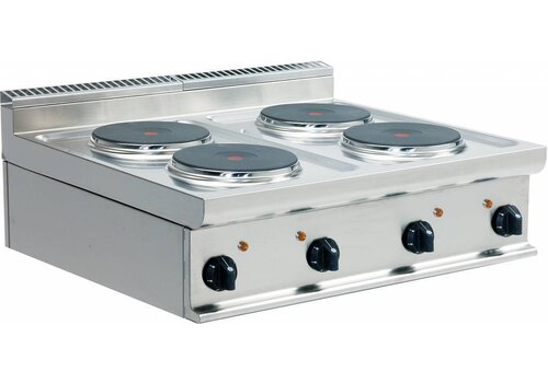  Saro Elektrische Kooktoetsel | 4 platen 