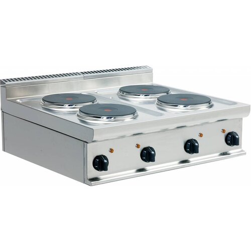  Saro Elektrische Kooktoetsel | 4 platen 