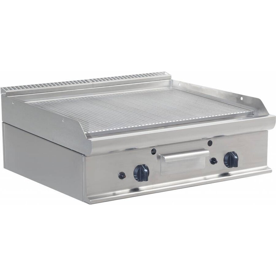 Professionele  Dubbele Gas-Grillplaat | 80x70cm