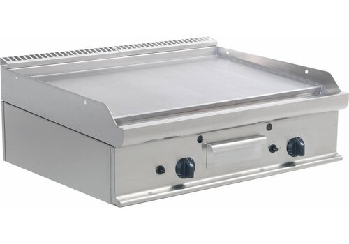  Saro Gas Grillplaat 2 gedeeltes | 80x70cm 