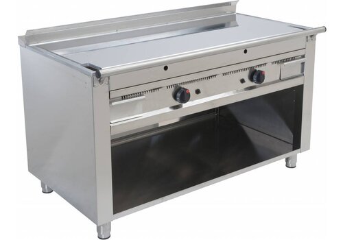  Saro Professionele Gas-Teppanyakigrill | 140x72x85cm 