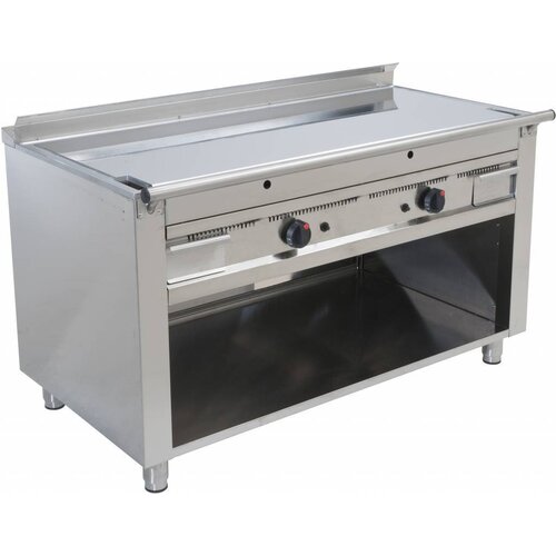  Saro Professionele Gas-Teppanyakigrill | 140x72x85cm 