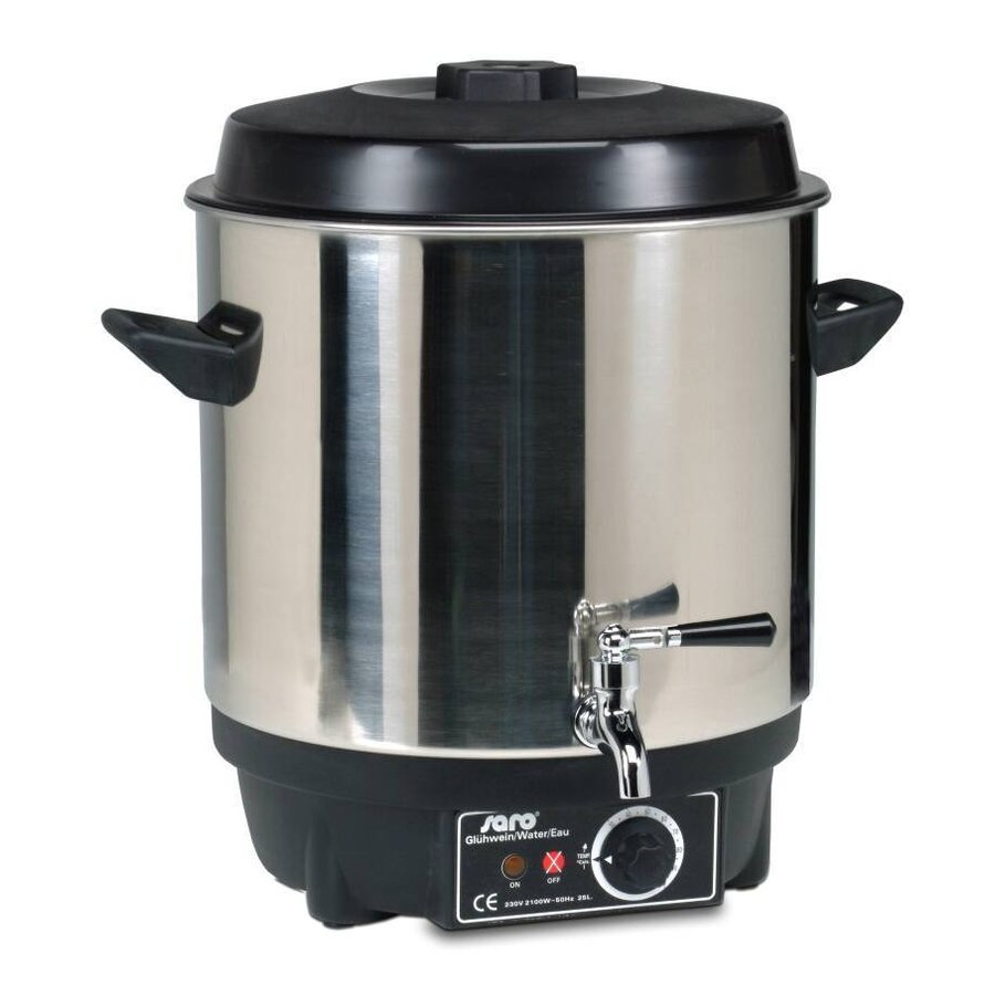 GlÌ_hweindispenser 25 Liter