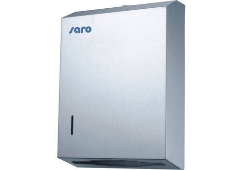  Saro Papierhanddoek RVS dispenser - HUFTERPROOF 