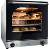 Heteluchtoven met 4 bakblikken 435 x 315 mm