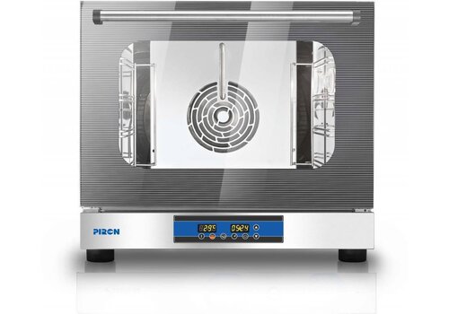  Saro Heteluchtoven met Stoom 4 x 442 x 325 of 4 x 2/3 GN 