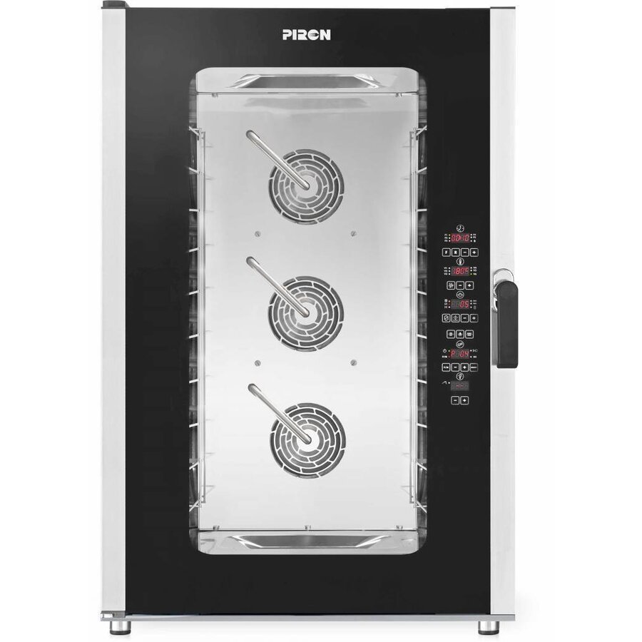 Hotel steamer 10 x 1/1 GN of 600 x 400 mm