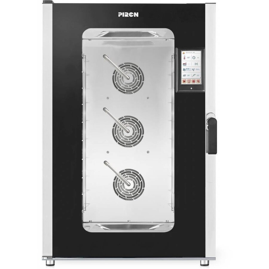 Hotelsteamer 10 x 1/1 GN of 600 x 400 mm