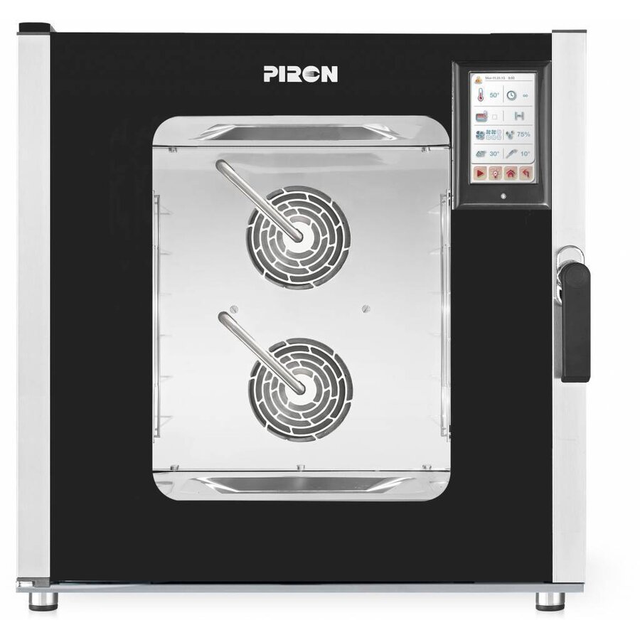 Restaurant Combisteamer 6 x 1/1 GN of 600 x 400 mm