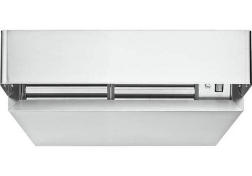  Saro Horeca Afzuigkap voor Combisteamers RVS | 86,5x102x23cm 