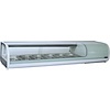 Sushivitrine/Tapasvitrine 6 x 1/3 GN