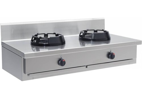  Saro Aziatische Wok met 2 branders 