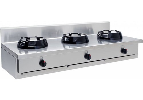  Saro Gas Wokfornuis 3 Branders 