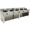Wok-Gasfornuis met 5 Branders
