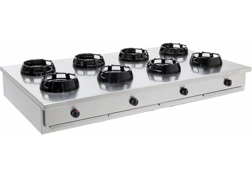  Saro Wok Gasfornuis Professioneel Tafelmodel 