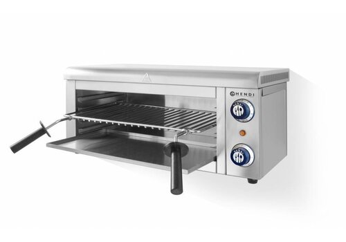  Hendi Salamander met Muurbevestiging 61x31x28 cm 