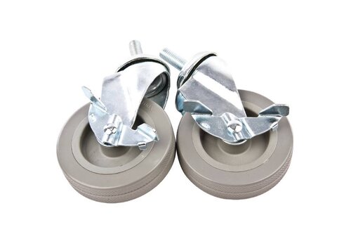  HorecaTraders Zwenkwielenset (4 stuks) 